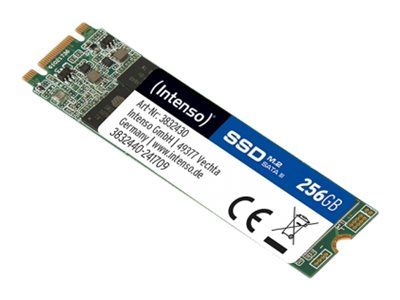 Intenso TOP - 256 GB SSD - intern - M.2 2280