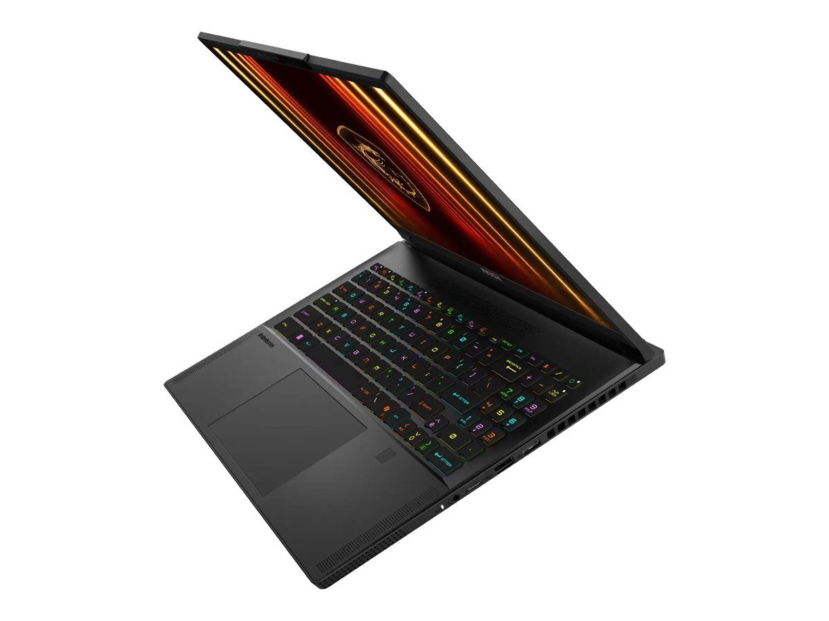 MSI Stealth A16 AI+ A3XWIG-043 - 180°-Scharnierdesign - AMD Ryzen AI 9 HX 370 - Win 11 Home - GeForce RTX 5080 - 32 GB RAM - 2 TB SSD NVMe - 40.6 cm (16")