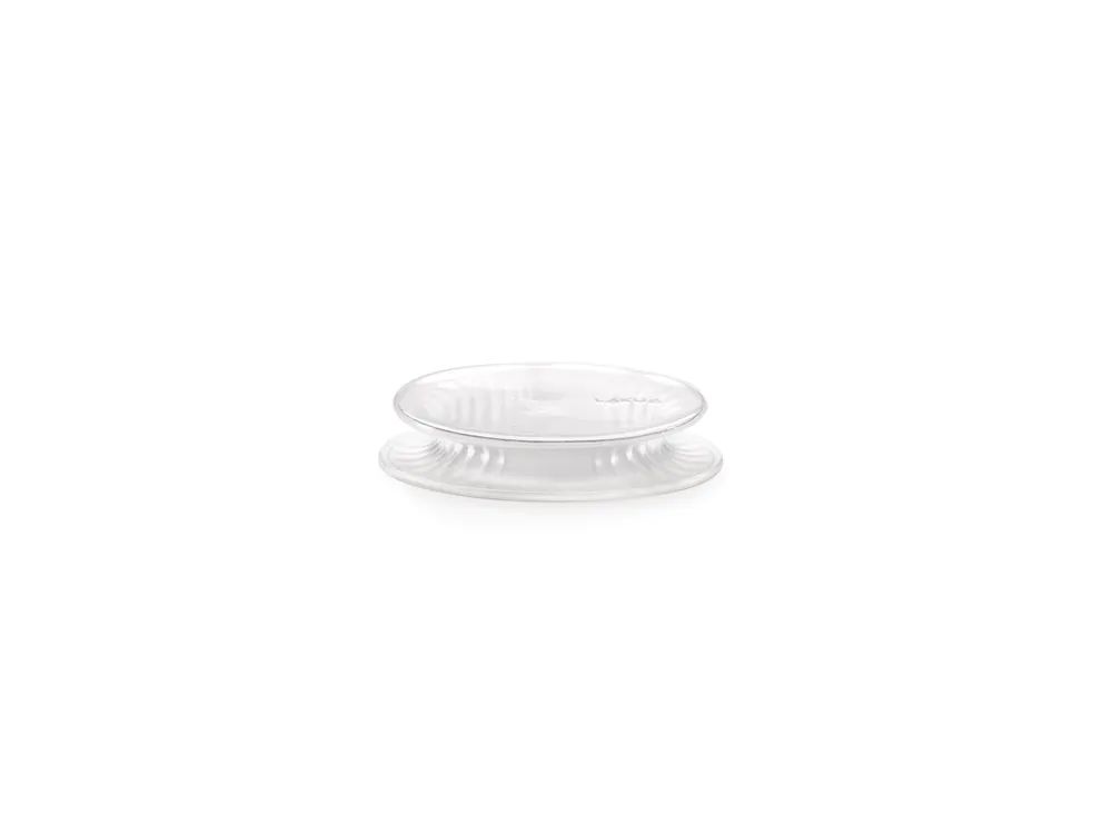 Lékué Silikondeckel, 2er-Set, 8,5 cm - Transparent