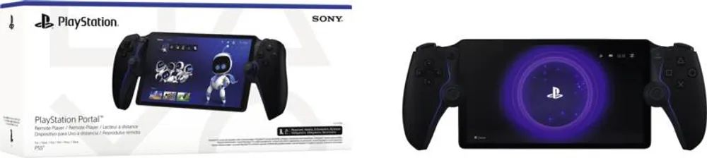 Playstation PlayStation Portal Remote-Player schwarz (PS5)