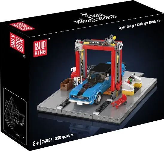 Br1cks GmbH MoULD KING Repair Garage & Challenger