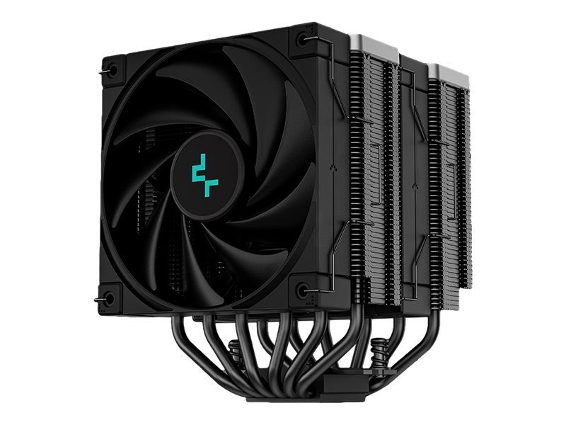 Deepcool AK620 ZERO DARK - Prozessor-Luftkühler - (für: LGA1155, LGA2011, LGA1150, LGA2011-3, LGA1151, AM4, LGA2066, LGA1200, LGA1700, AM5)