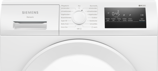 Siemens IQ300 WT43H004