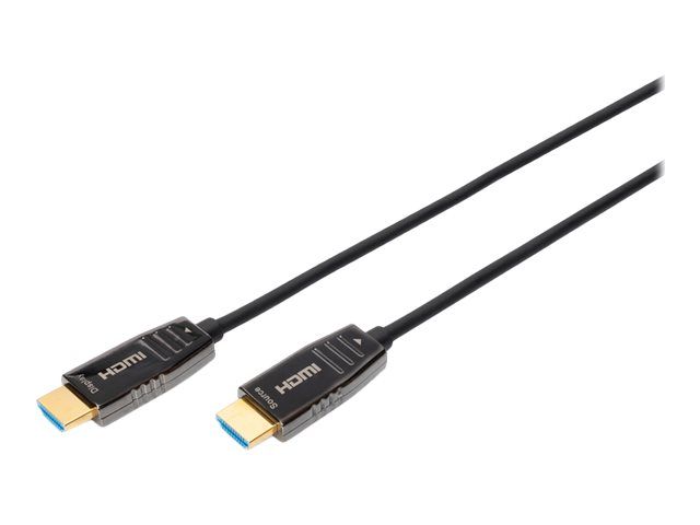 DIGITUS HDMI AOC Hybrid Glasfaserkabel, UHD 8K, 20 m