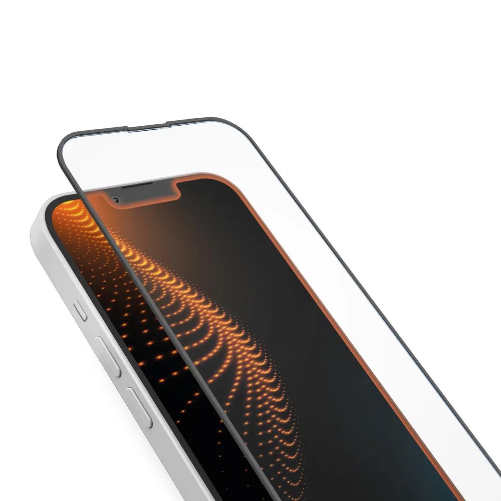 SBS Displayschutzglas D3O Fullscreen für iPhone 13/13 PRO/14/16E