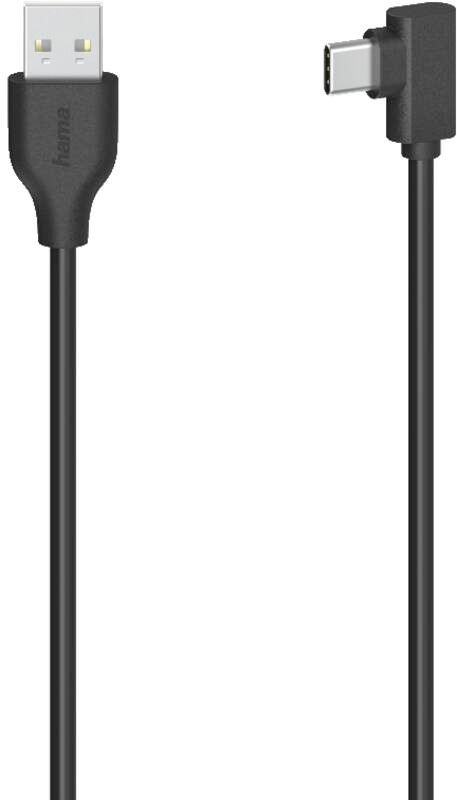 Hama 200646 USB-A auf USB-C, 90, 0,75m