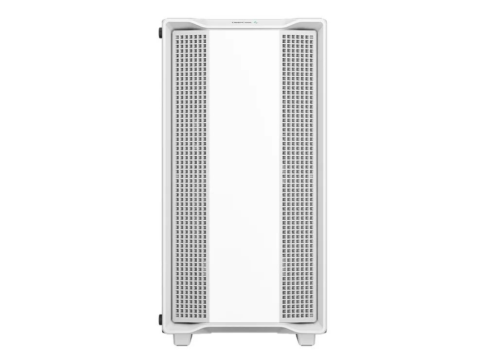 Deepcool CC360 WH ARGB - FT - Mini-ITX - Seitenteil mit Fenster (gehärtetes Glas)