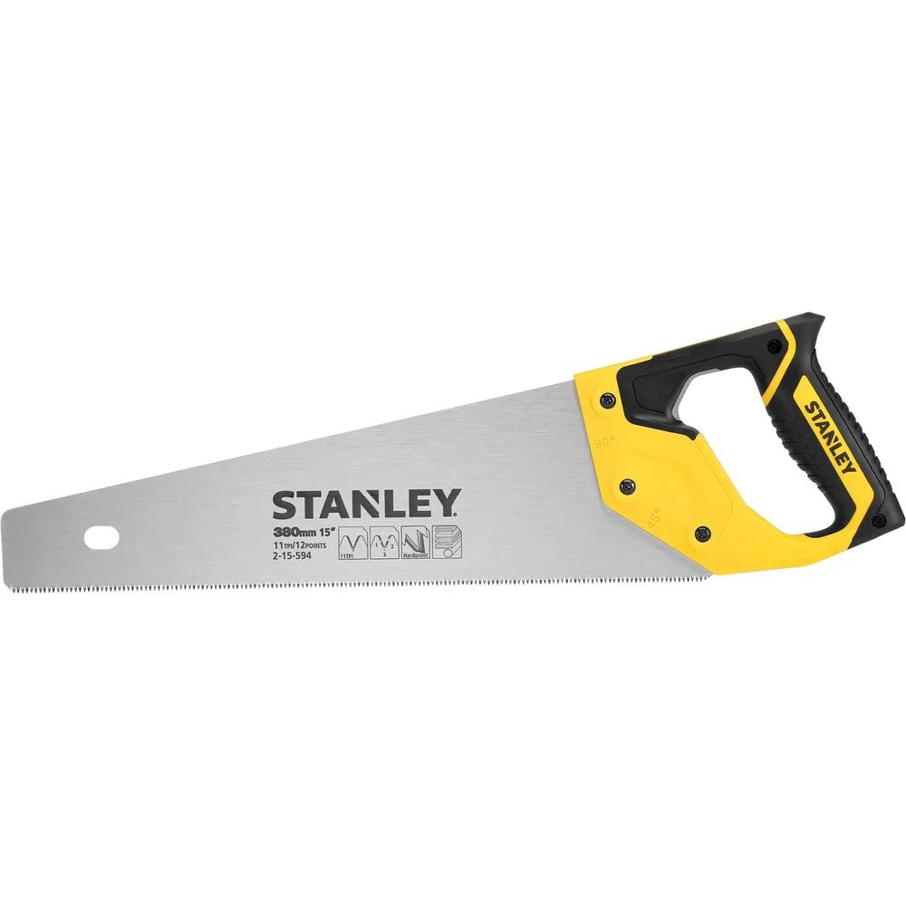 STANLEY Handsäge Jet Cut fein 380 mm
