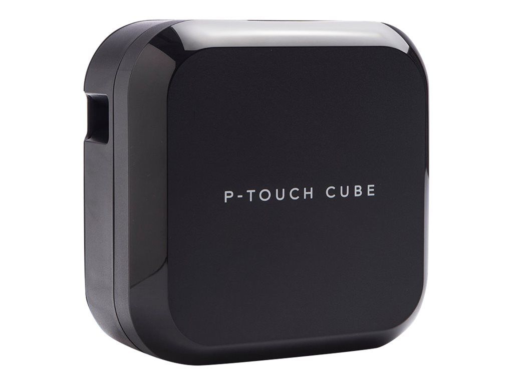 Brother P-Touch Cube Plus PT-P710BTH - Etikettendrucker - Thermotransfer - Rolle (2,4 cm)