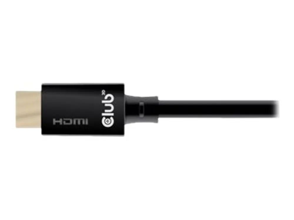 Club 3D Ultra High Speed - HDMI-Kabel - HDMI männlich zu HDMI männlich