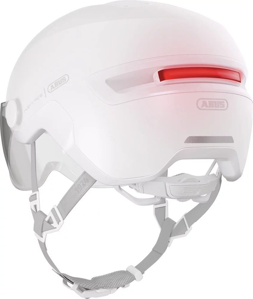 ABUS HUD-Y ACE pure white S