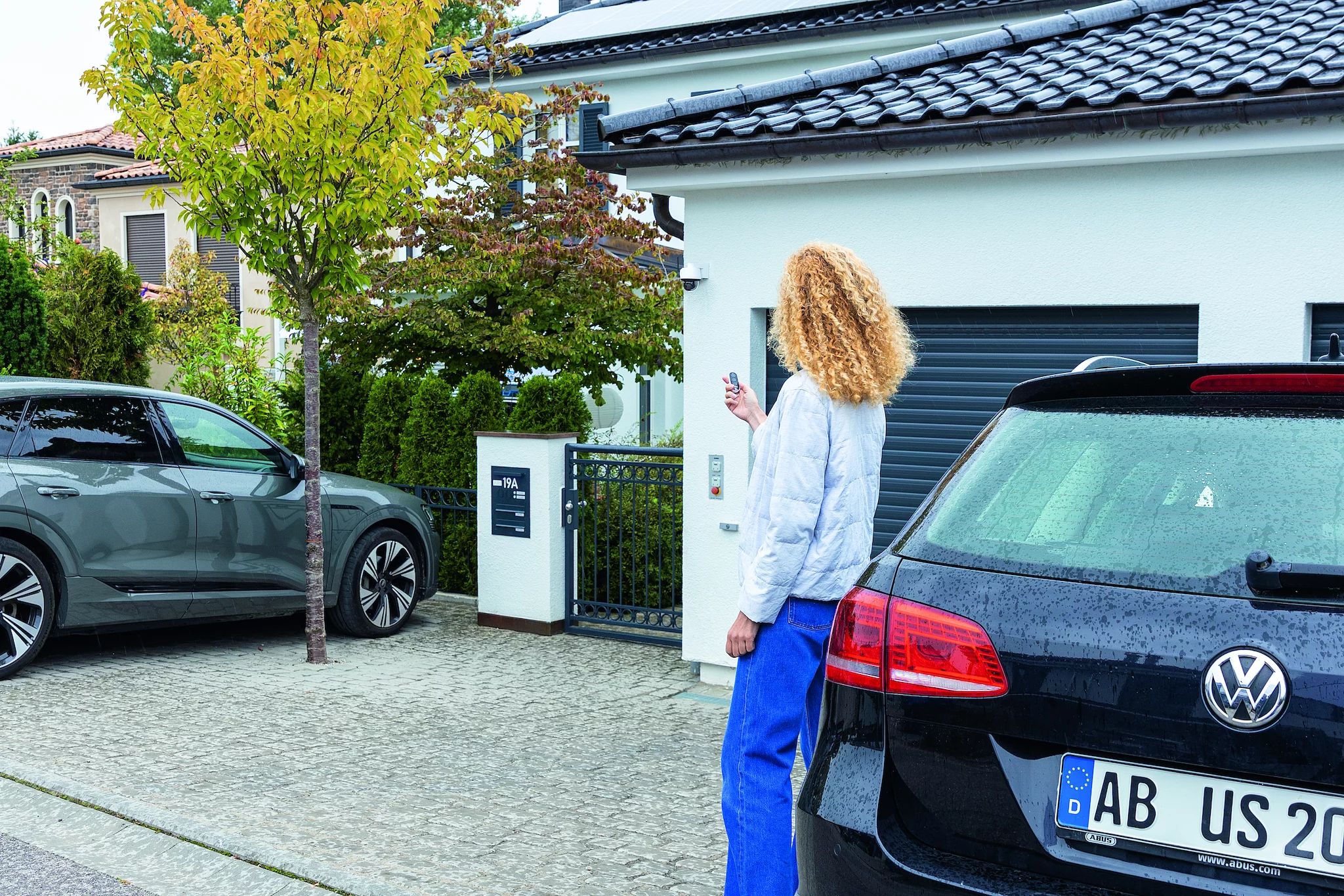 ABUS Smartvest Pro Funk-Fernbedienung