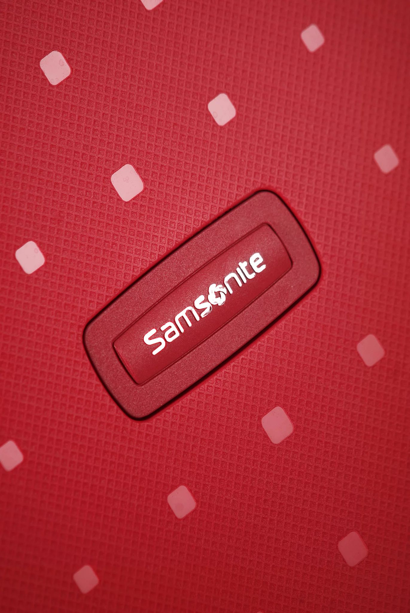 SAMSONITE S'CURE SPINNER 81/30, CRIMSON RED