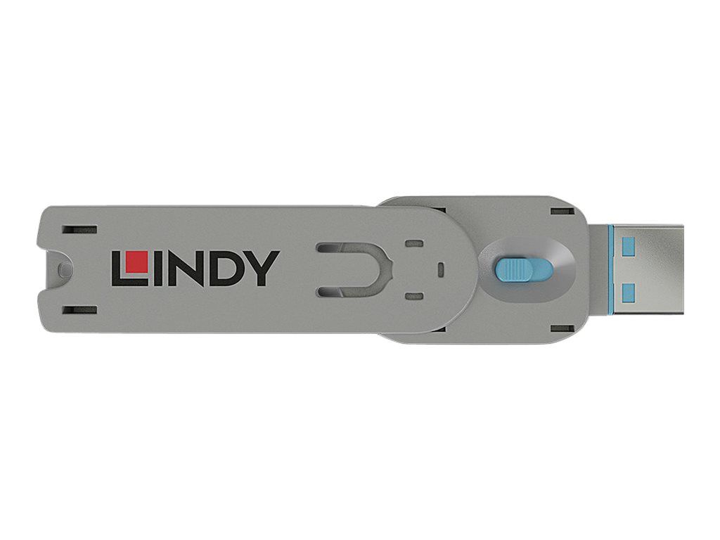 Lindy USB Type A Port Blocker Key - USB-Portblocker