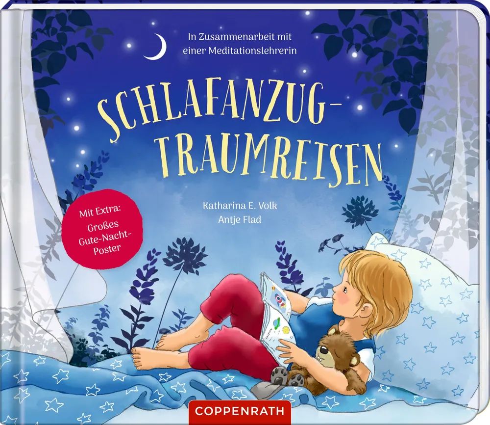 Coppenrath Verlag GmbH & Co.KG Schlafanzug-Traumreisen - Zur Ruhe komme