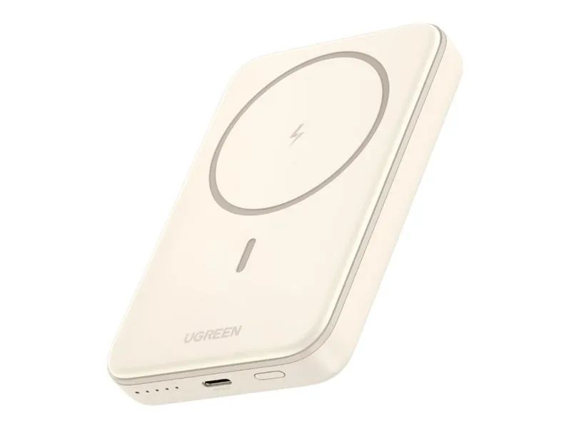 Ugreen Induktive Power Bank - magnetisch - 10000 mAh - 37 Wh - 20 Watt - 3 A - PD 3.0, PD 2.0, QC 3.