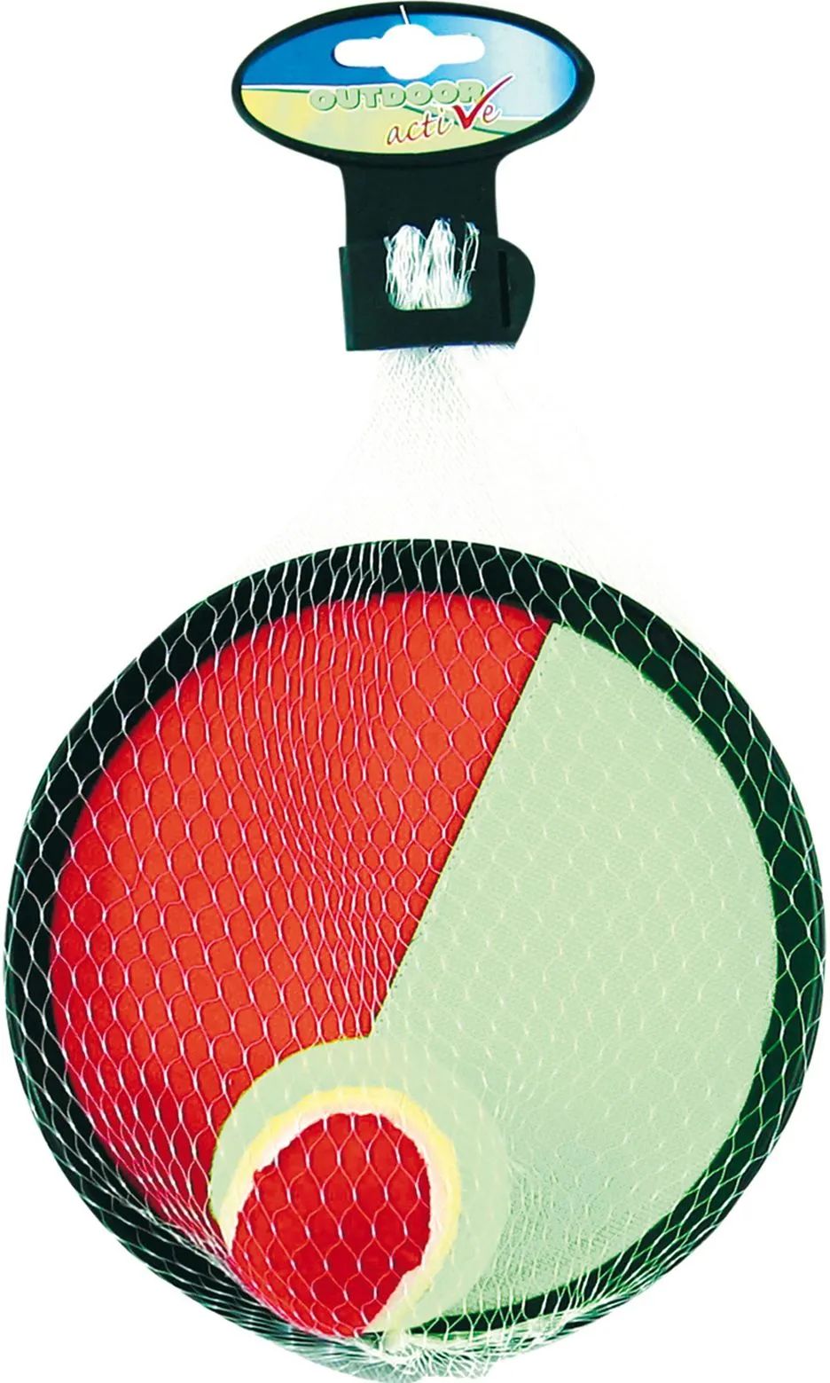VEDES Großhandel GmbH - Ware OA Catchballspiel mit Klett, #19cm