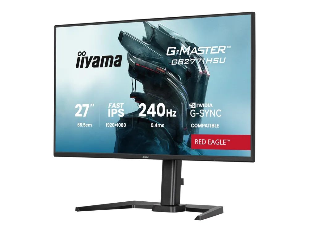 Iiyama G-Master GB2771HSU-B1 27" Fast-IP - Flachbildschirm (TFT/LCD) - 27"