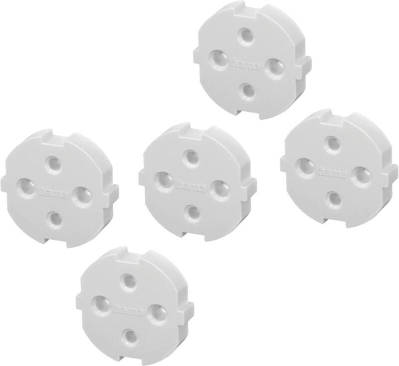 Hama 223601 STECKDOSENEINSATZ SET, 5 STK