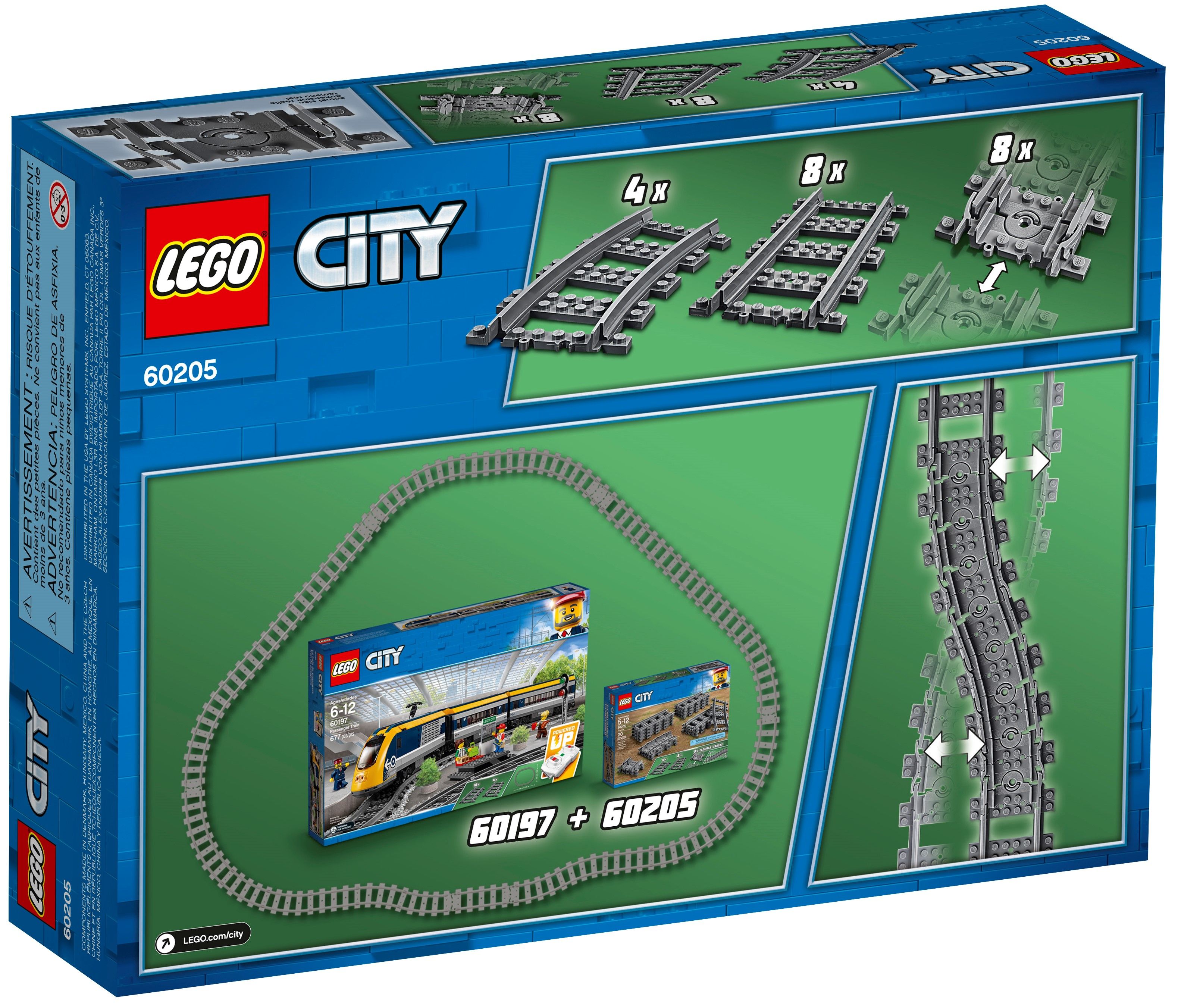 LEGO Schienen