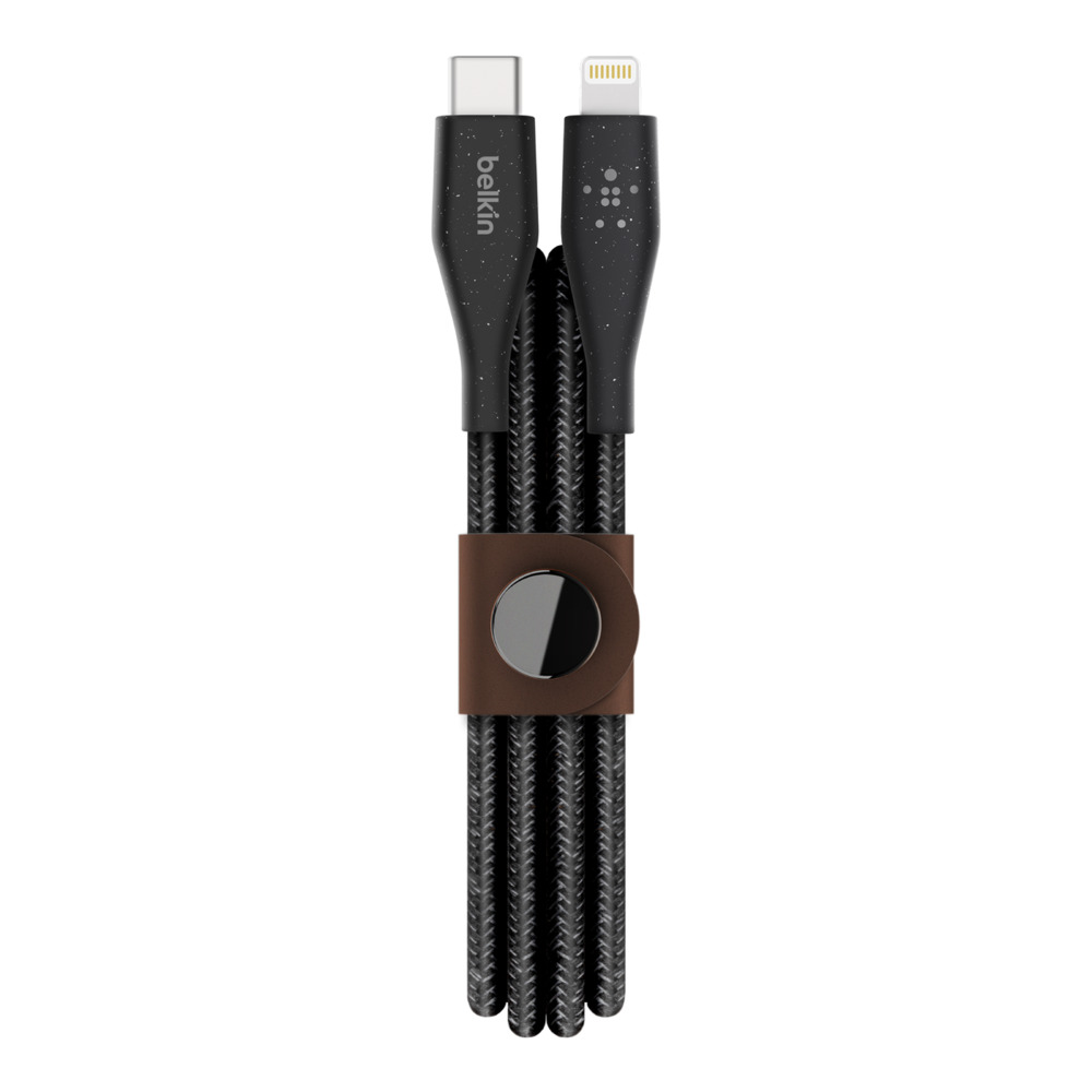 Belkin DuraTek Plus Lightning/USB-C Kabel, 1.2m