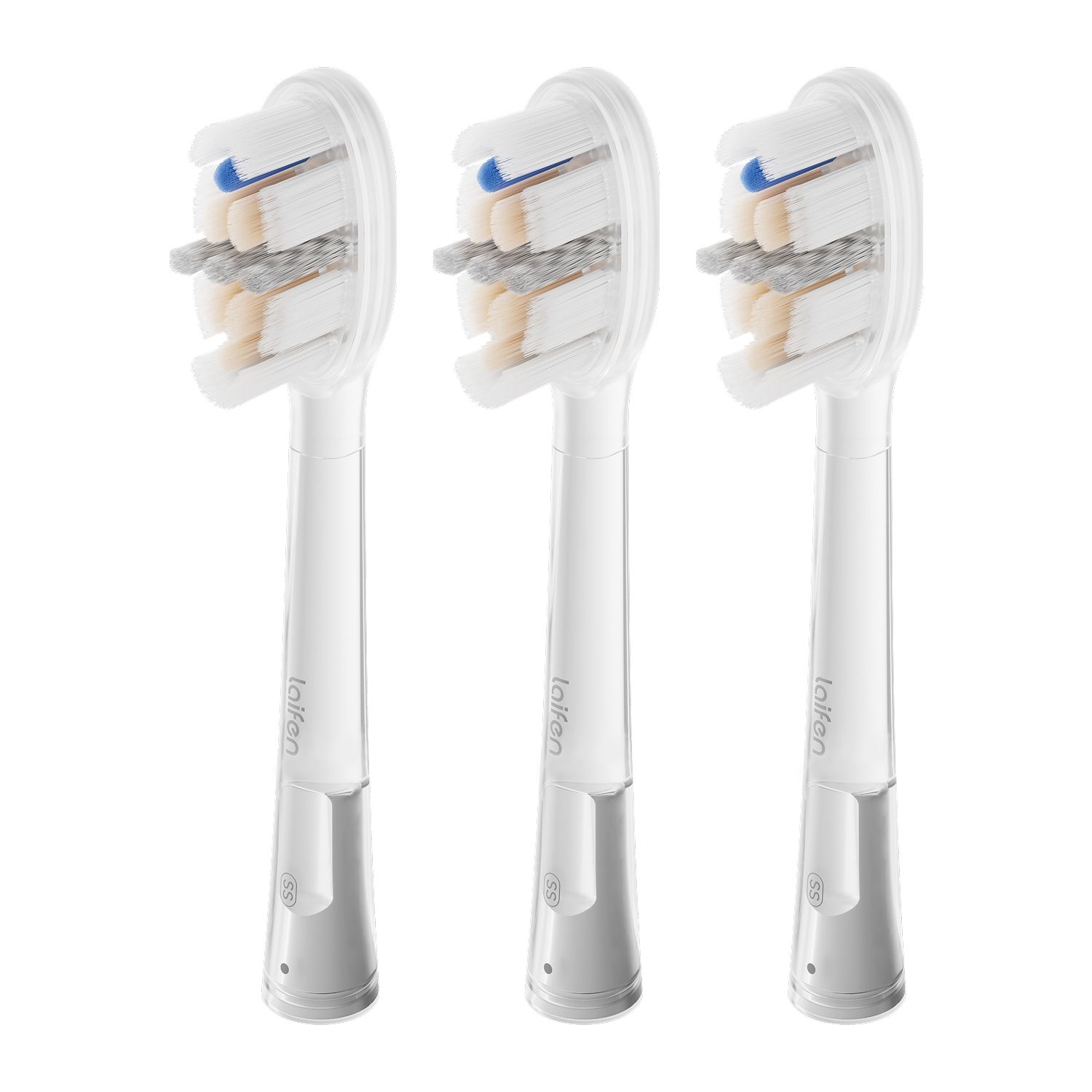 Laifen 2nd Gen Replacement Brush Heads - 3 pack -PRO SS
