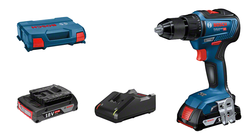 Bosch Professional GSR 18V-55(2X4,