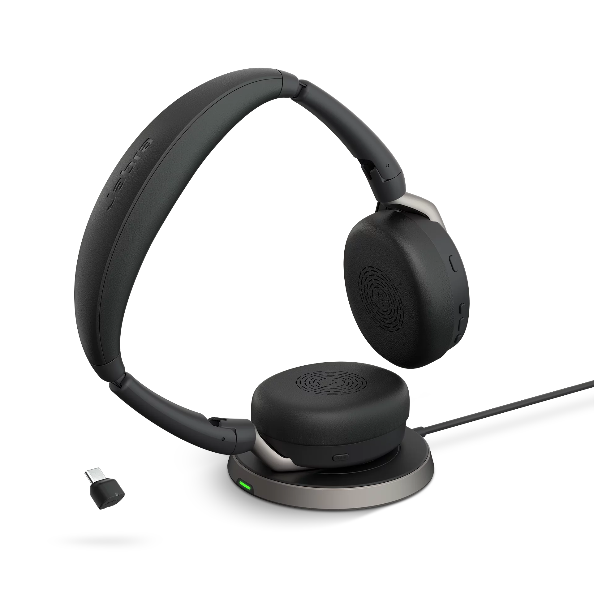 Jabra Evolve2 65 Flex UC Stereo - Headset - On-Ear