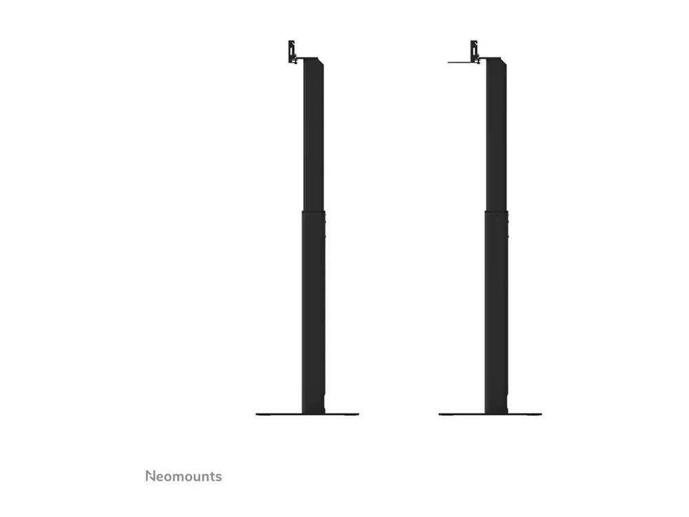 Neomounts AV80-500BL - Aufstellung - für Video-Leiste - Universal - Schwarz - Bildschirmgröße: 109.2-279.4 cm (43"-110")