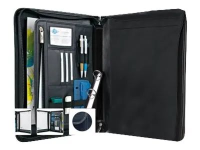 WEDO Werner Dorsch Elegance - Mappe mit Reißverschluss für Dokumente