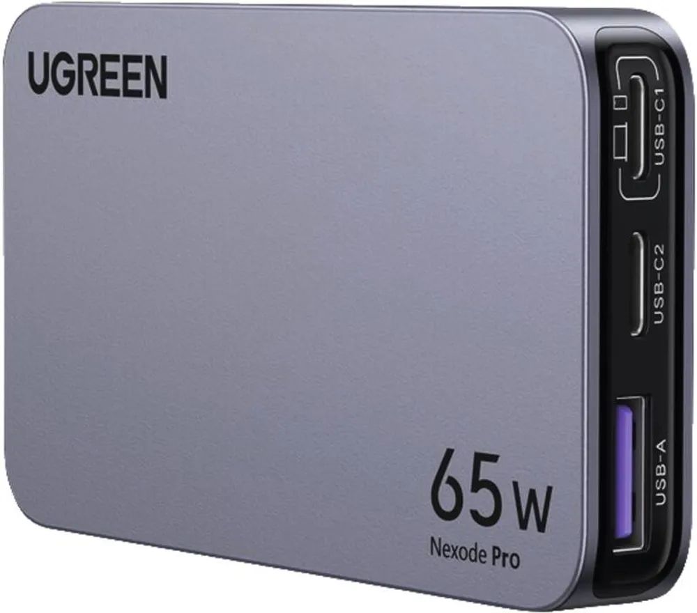 UGREEN Nexode Pro 65W 3-Port GaN Ultra-Slim Fast Charger X753