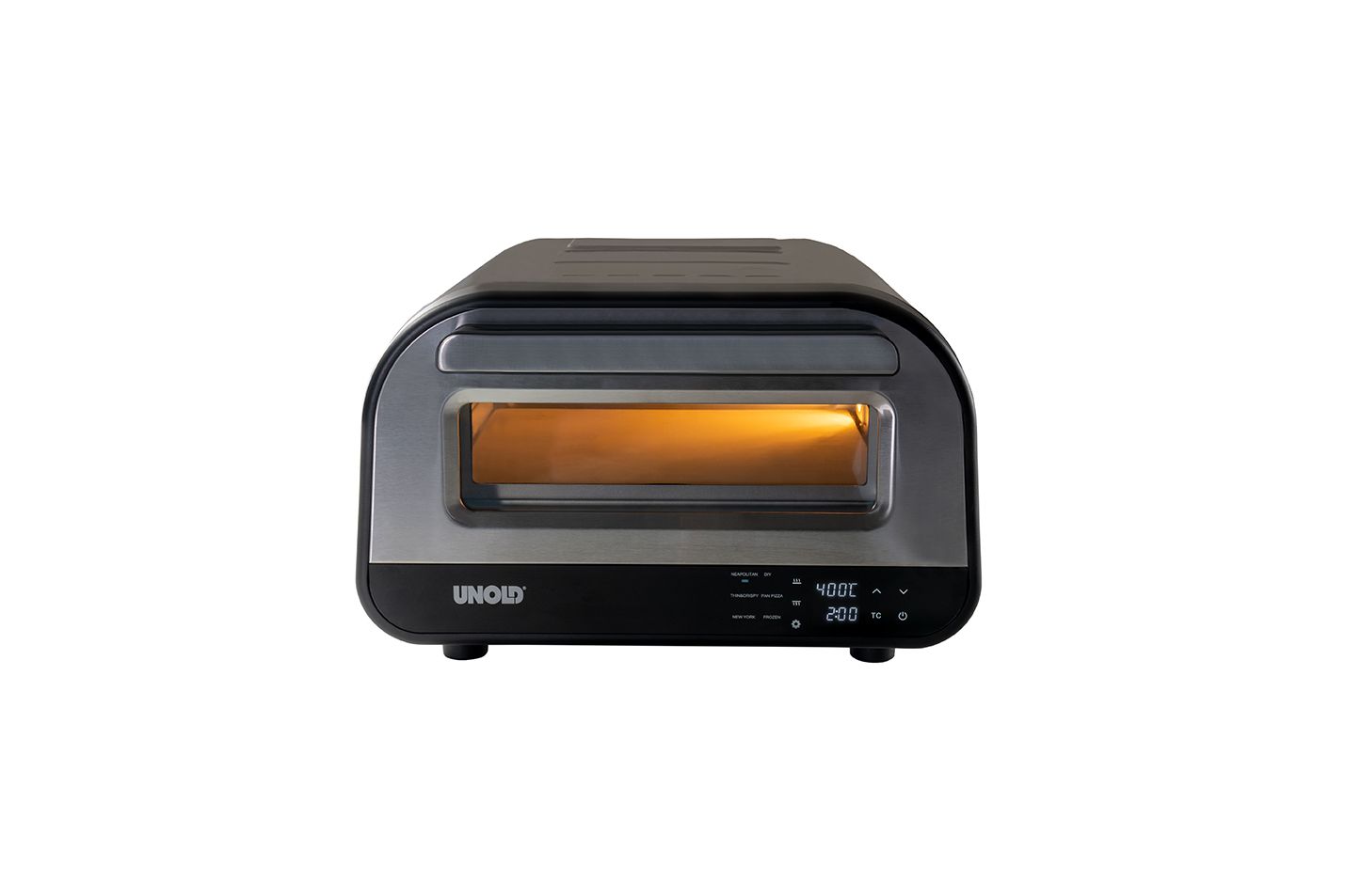 Unold 68816 Pizzaofen Luigi, Edelstahl