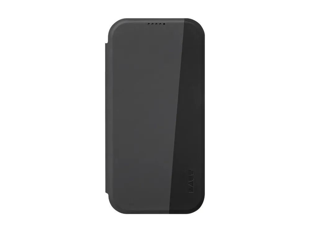 Laut International Laut MagFolio - Flip-Hülle für Mobiltelefon - kompatibel mit MagSafe - Polyurethan-Kunstleder, Polycarbonat, Thermoplastisches Polyurethan (TPU)