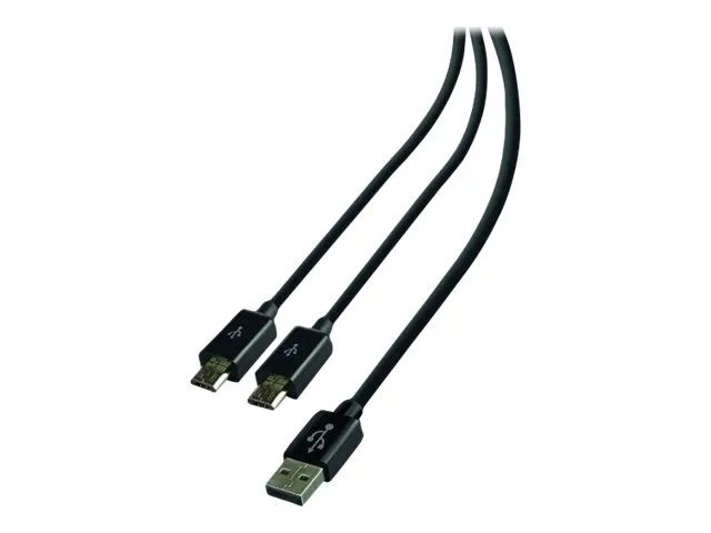 Steelplay Double Play & Charge - Lade-/Datenkabel
