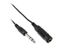 MicroConnect Audioverlängerungskabel - Stereo-Stecker