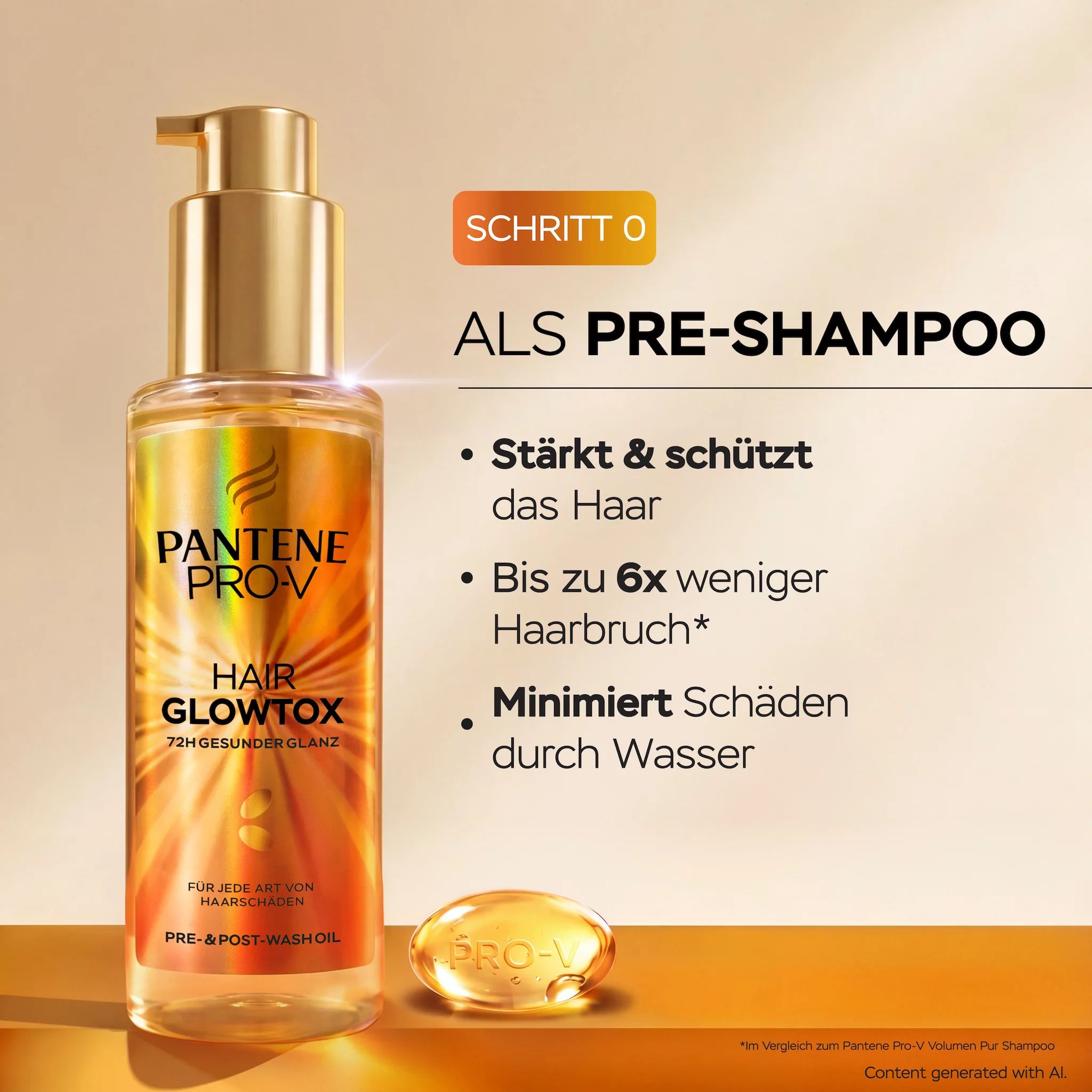 Pantene Pro-V Glowtox Oil