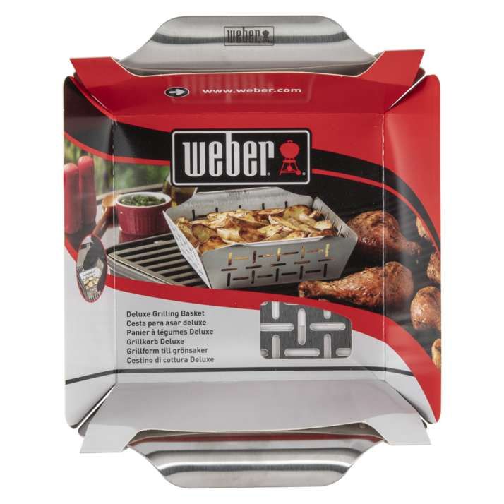 Weber Deluxe Gemüsekorb, klein (6481)