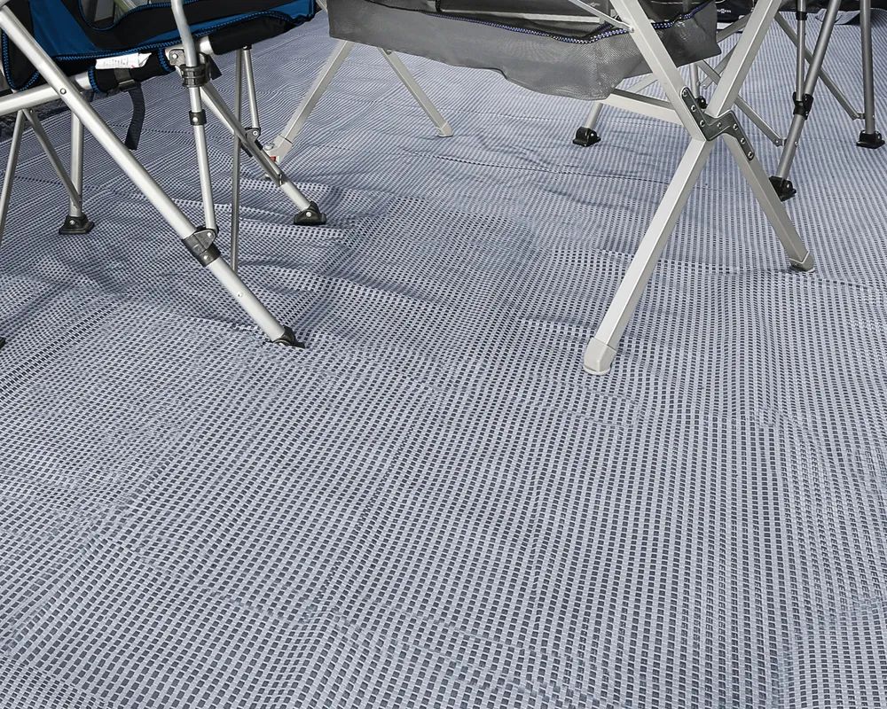 Brunner Zeltteppich KINETIC 600 blau 250x400cm