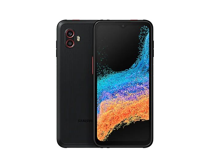Samsung Galaxy Xcover 6 Pro - Enterprise Edition - 5G Smartphone - Dual-SIM - RAM 6 GB / Interner Speicher 128 GB - microSD slot - LCD-Anzeige - 6.6" - 2408 x 1080 Pixel (120 Hz)