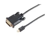 ShiverPeaks BS10-55035 - 2 m - Mini DisplayPort - DVI-D - Männlich - Männlich - Gold