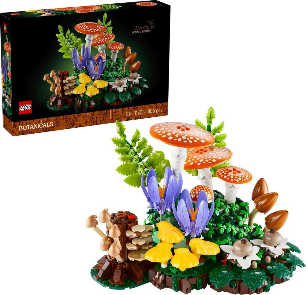 LEGO 11505 Botanicals Waldpilze