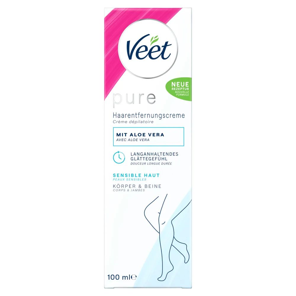 Veet Haarentfernungscreme Sensible Haut 100ml