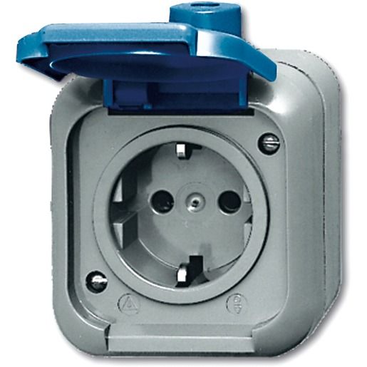 Busch-Jaeger WSI STECKDOSE M.D. 2300 EWSI / BUSCH 2300 EWSI 2CKA002083A0368