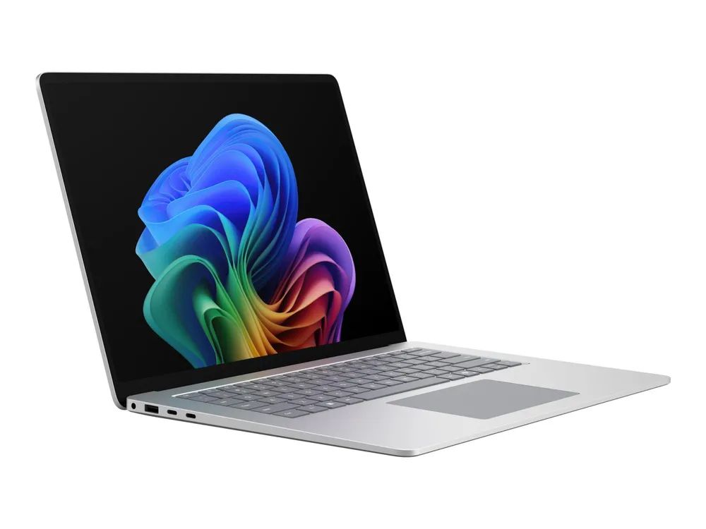 Microsoft Surface Laptop for Business - 8th Edition - Snapdragon X2 Elite X2E-78-100 - Win 11 Pro - Qualcomm Adreno - 32 GB RAM - 256 GB SSD - 38.1 cm (15")