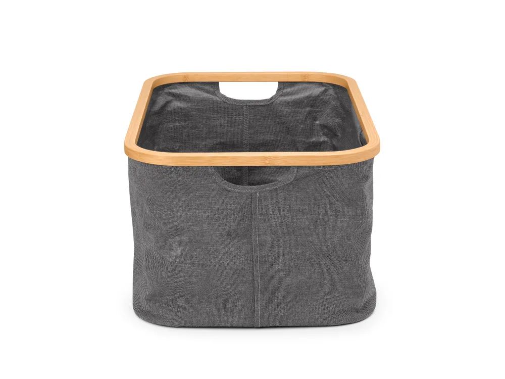 Brabantia Faltbarer Wäschekorb, 40L - Pepper Black