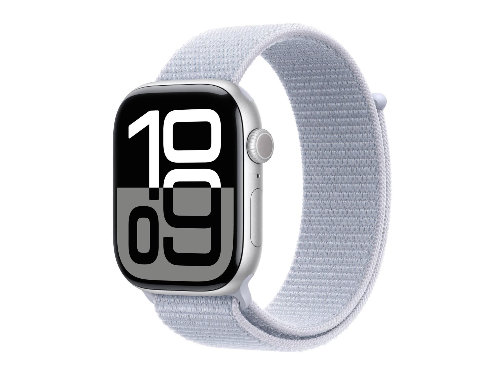 Apple Watch Series 10 (GPS) - 46 mm - Aluminium, Silber