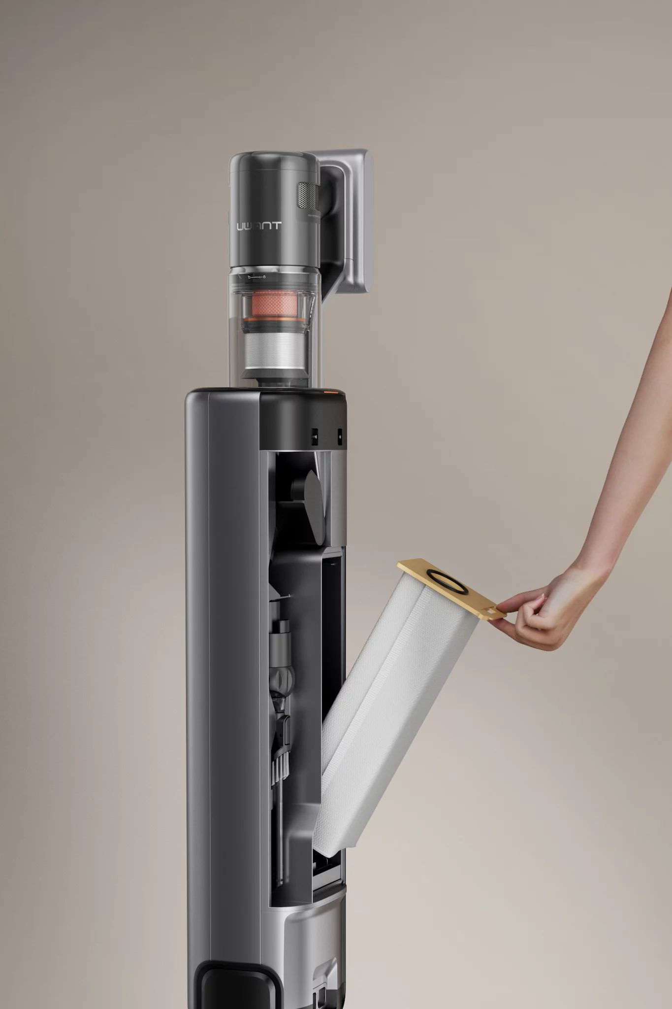 UWANT V800 Akku-Bodenstaubsauger - 200m²