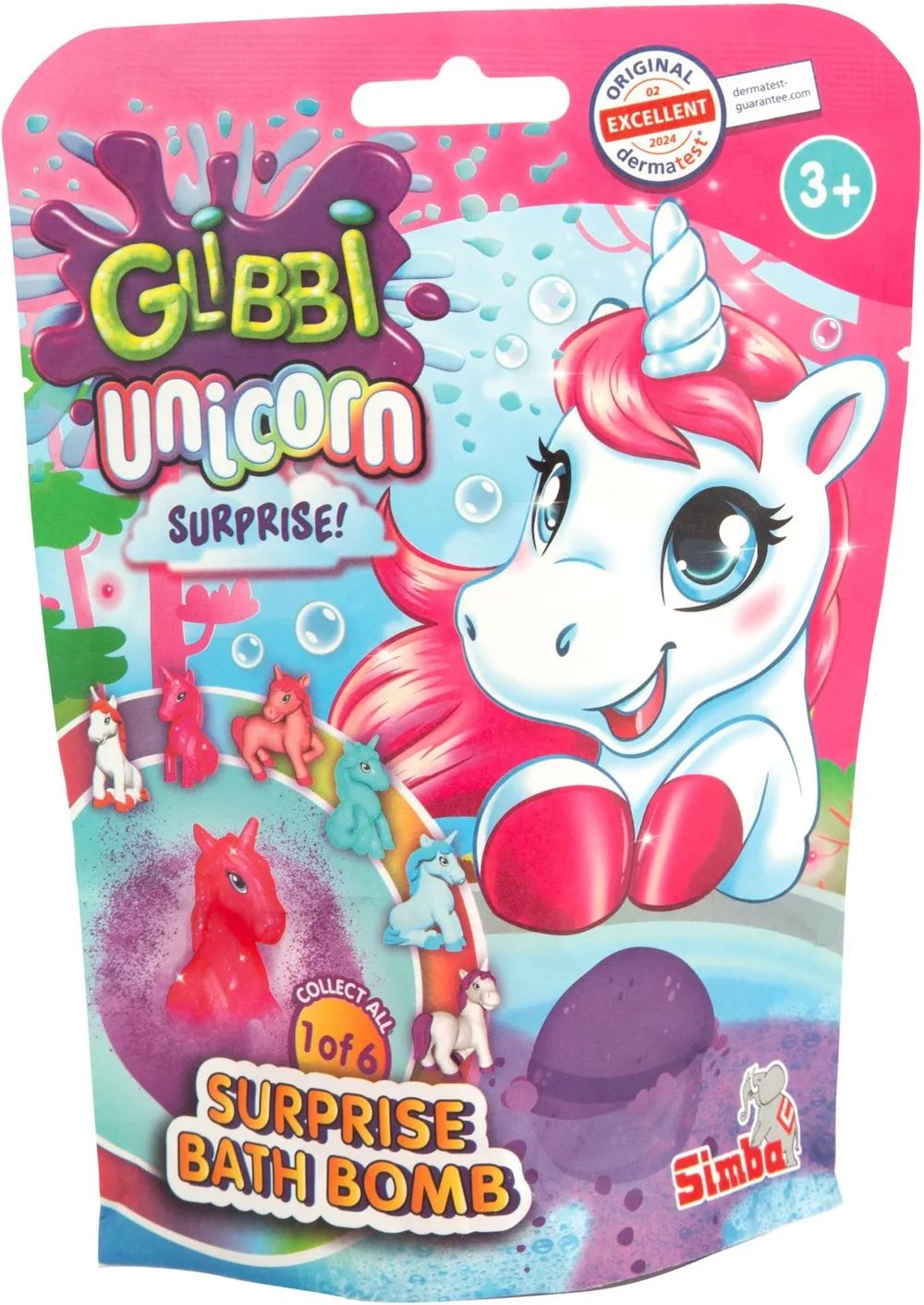 Simba Dickie Glibbi Unicorn Surprise