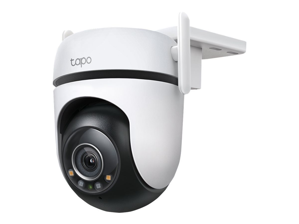 TP-LINK Tapo C520WS V1 - Netzwerk-Überwachungskamera - schwenken / neigen - Außenbereich - wetterfest - Farbe (Tag&Nacht)