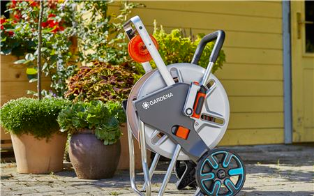 Gardena Schlauchwagen CleverRoll L Easy Metall